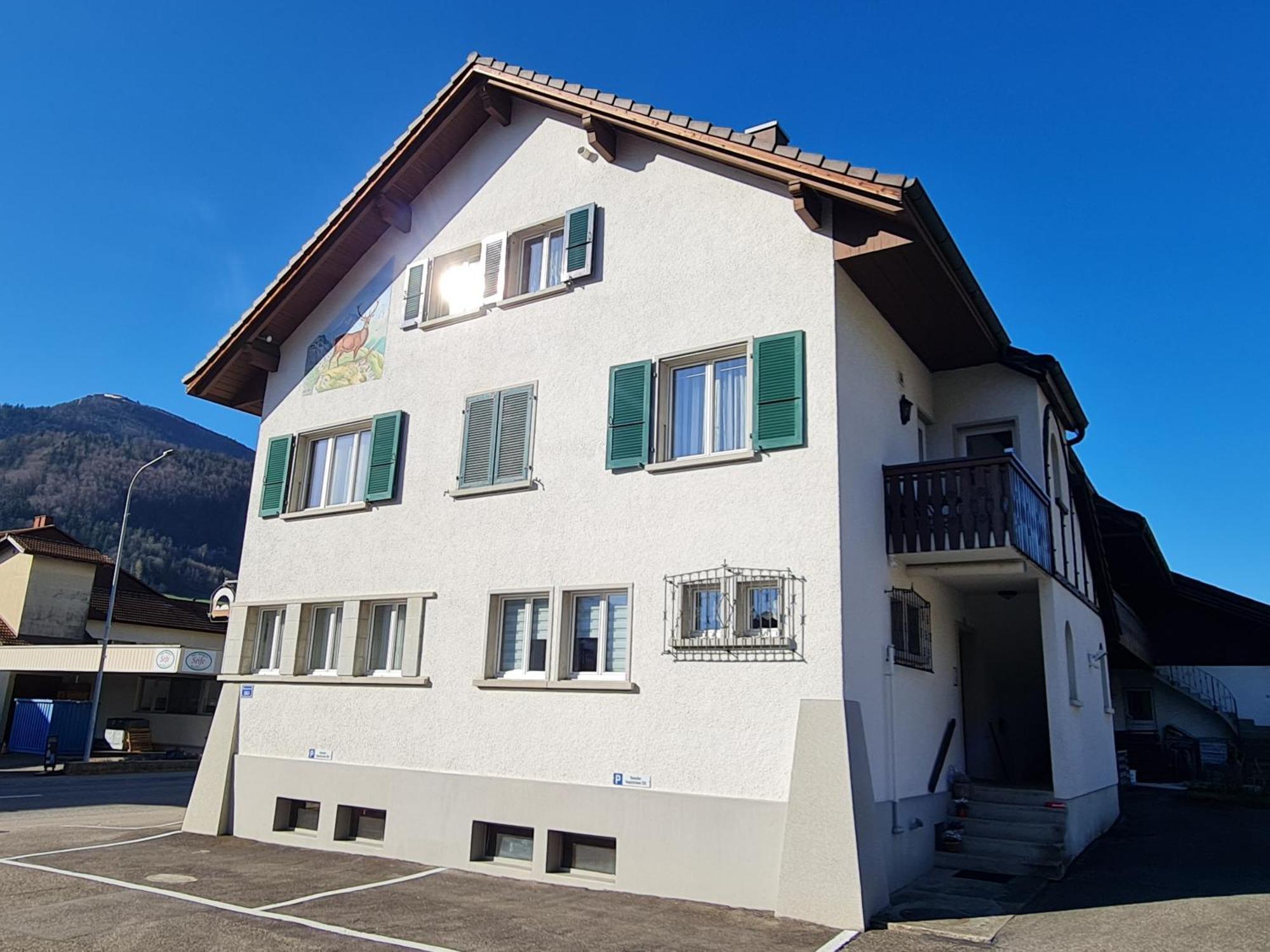 Dachwohnung In Welschenrohr Extérieur photo